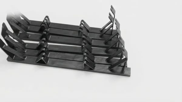 طراحی استاندارد پایه رولیک