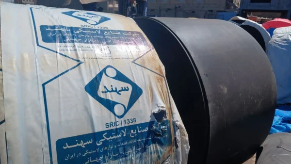 تسمه نوار نقاله مناسب دستگاه سنگ شکن