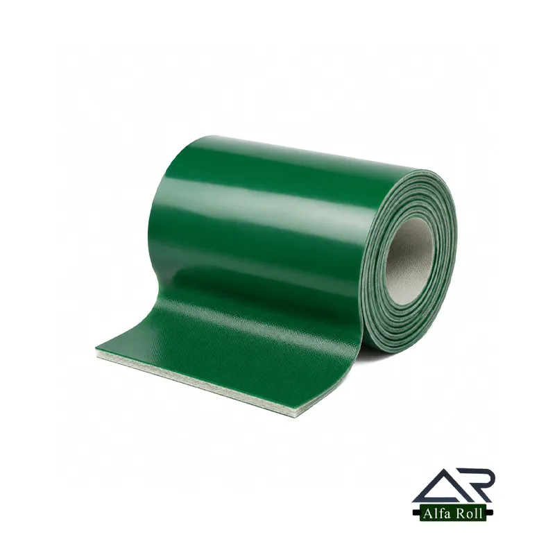 pvc-conveyor-belt تسمه نقاله PVC صنعتی